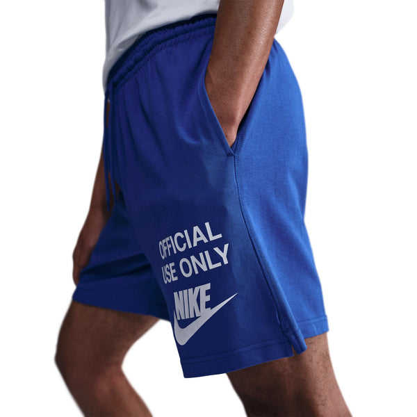 Nike - Club Knit Shorts ~ Blue