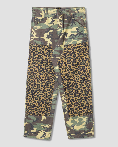 Stan Ray - Double Knee Pants Camo/Leopard