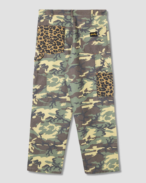 Stan Ray - Double Knee Pants Camo/Leopard