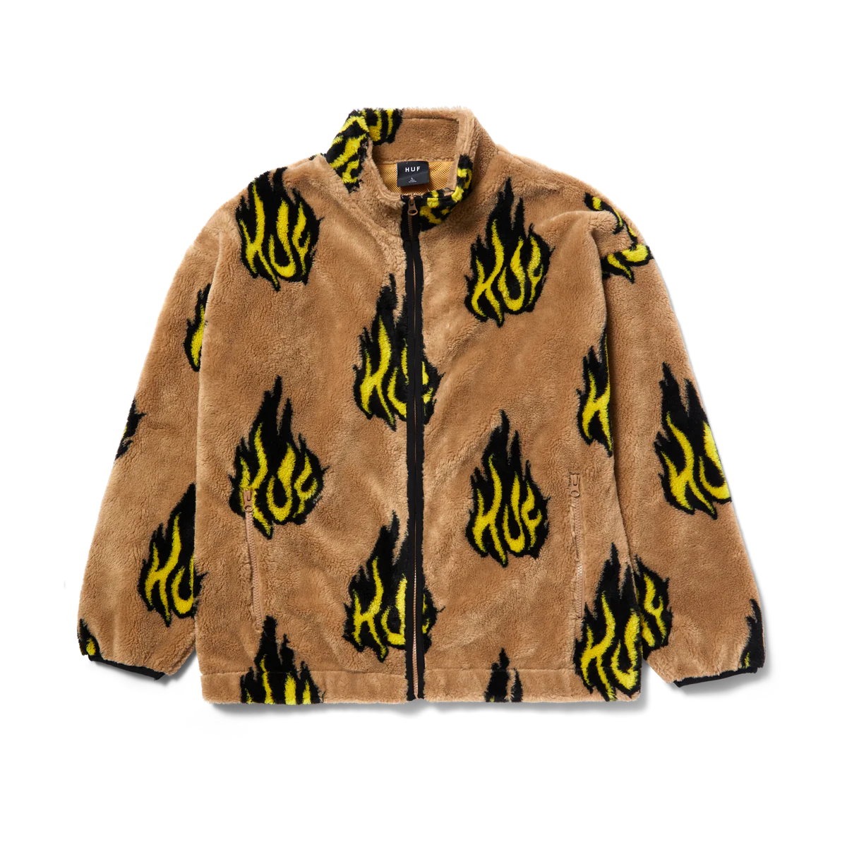 Hollister Sherpa Fleece Coat Jacket ~ Size XL ~ Queen Bee's Closet #11 -  Lil Bee's Bohemian