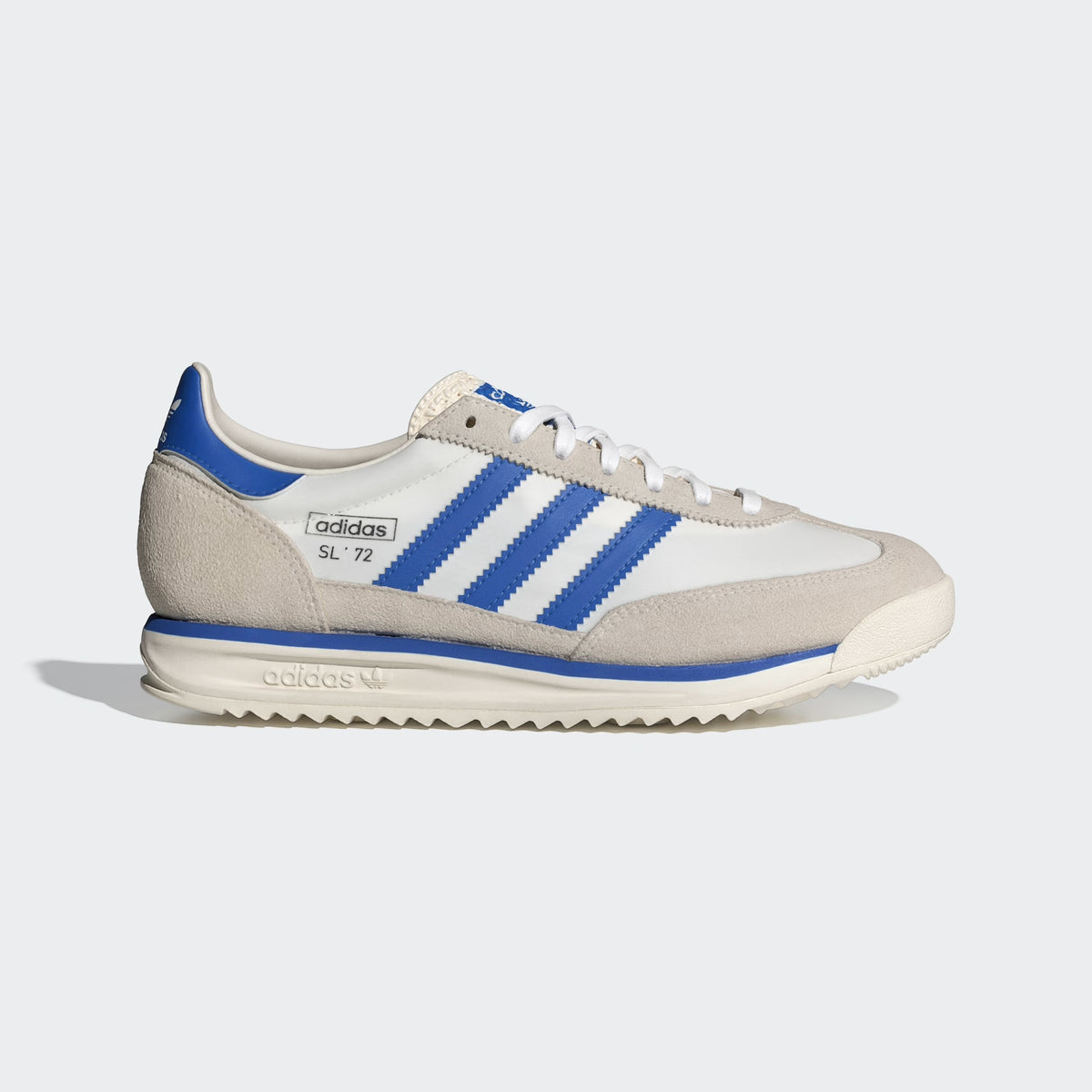 Adidas - SL 72 RS Chalk White/Blue/White – FLAVOUR '99
