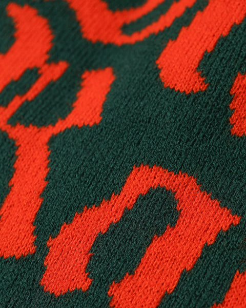 Stan Ray - Jaquard Beanie Green