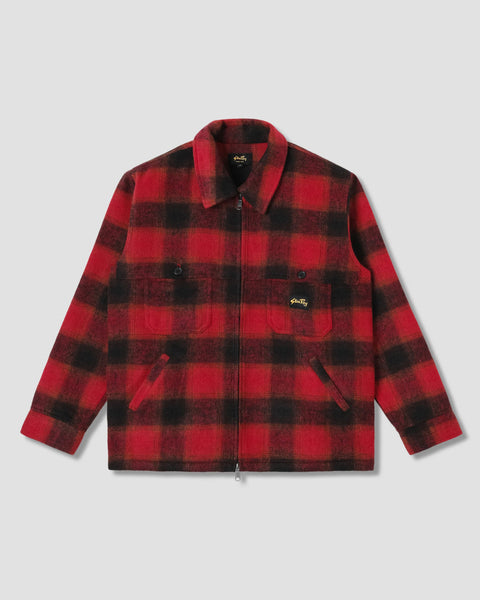 Stan Ray - Mackinaw Jacket Red