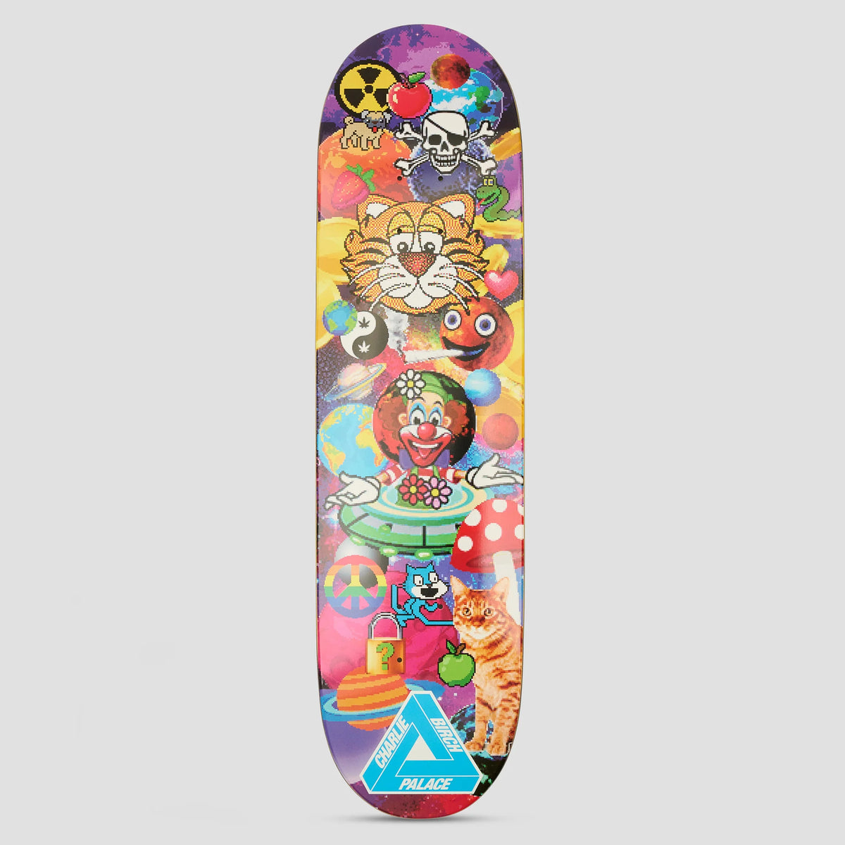 パレスデッキ　PALACE CHARLIE BIRCH PRO FAST 8.6 Palace Charlie Birch Pro S40 Deck 8.5