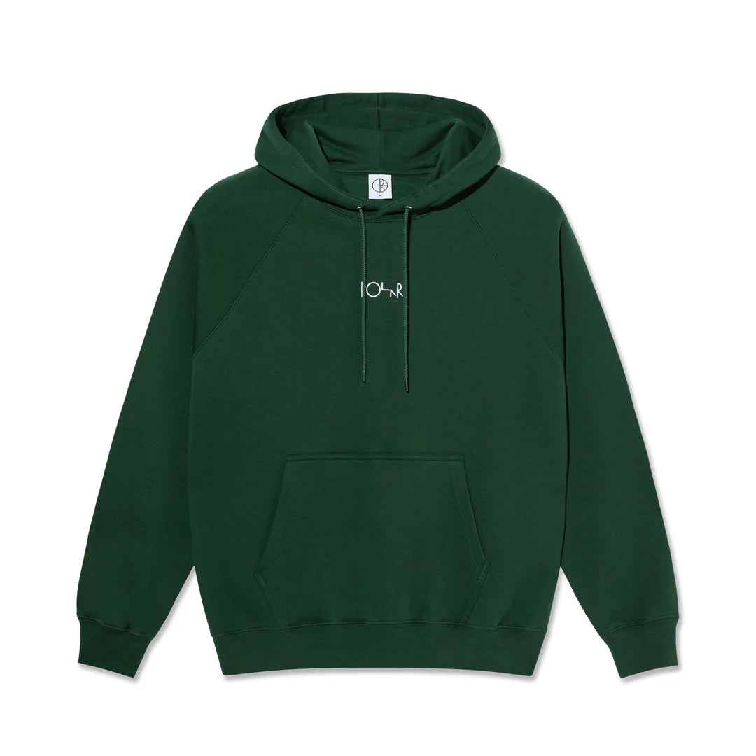 POLAR DEFAULT HOODIE DARK OLIVE L