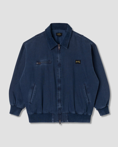 Stan Ray - Roughneck Collared Bomber Navy