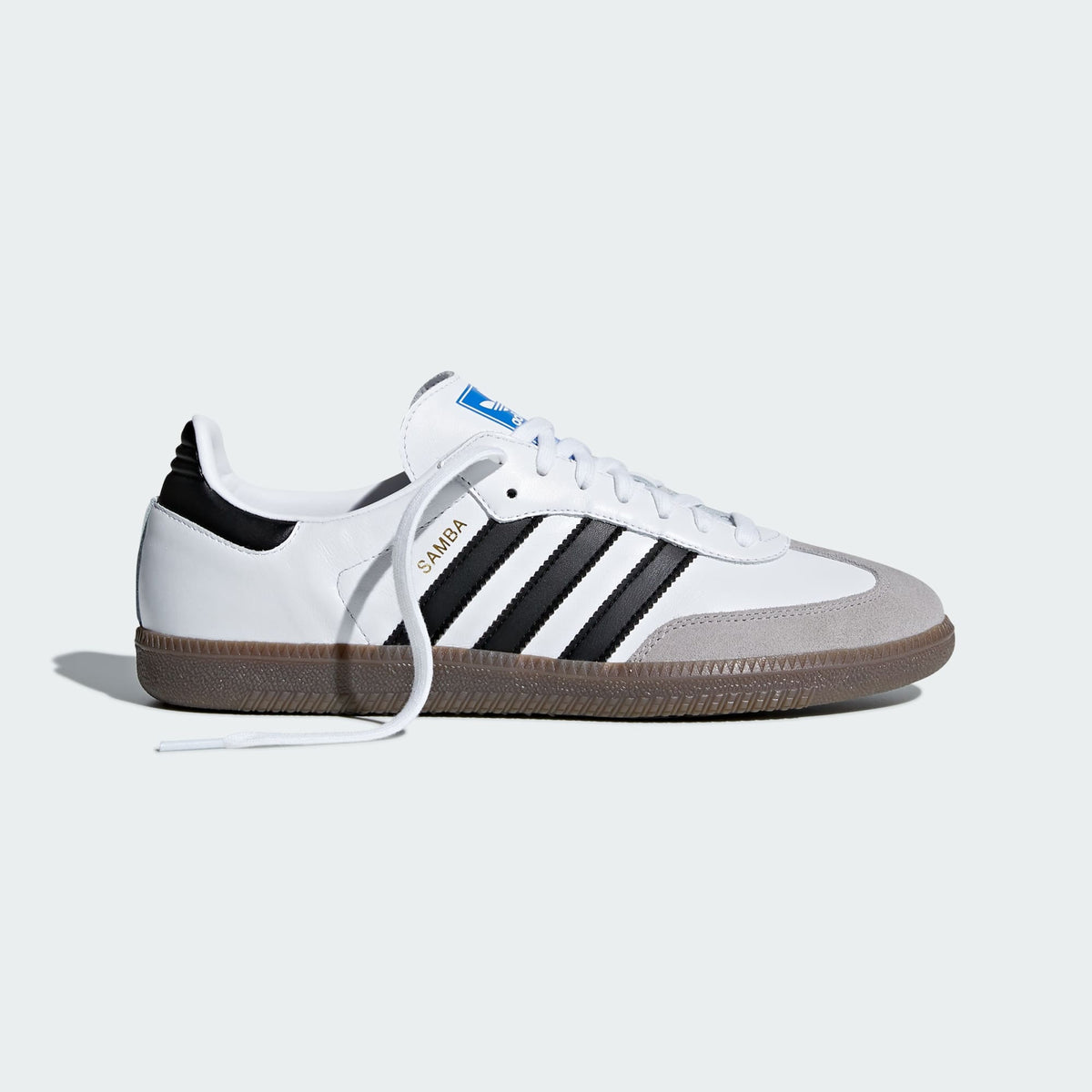 Adidas - Samba OG ~ White/Black – FLAVOUR '99