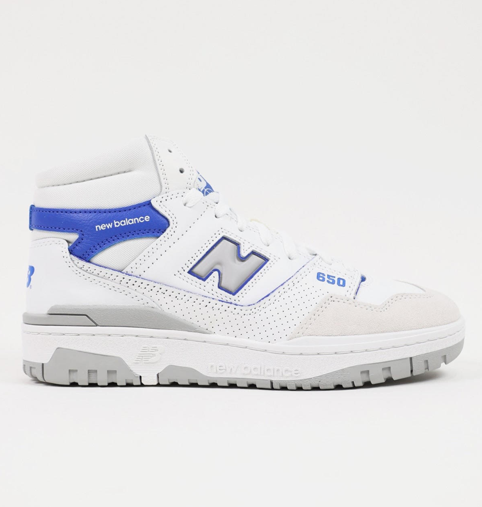 New balance blue best sale 99