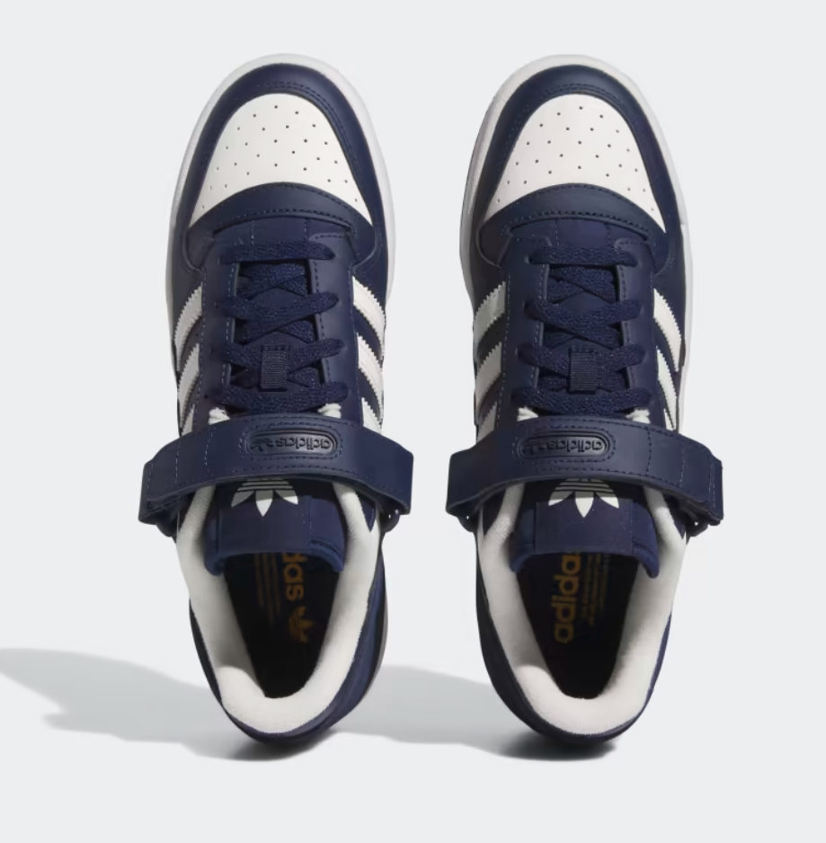 Adidas forum 2025 low blue