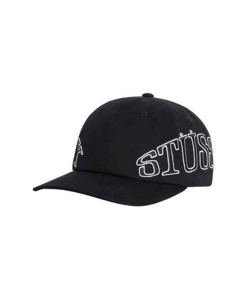 Stussy - Low Pro Arc Strapback Hat