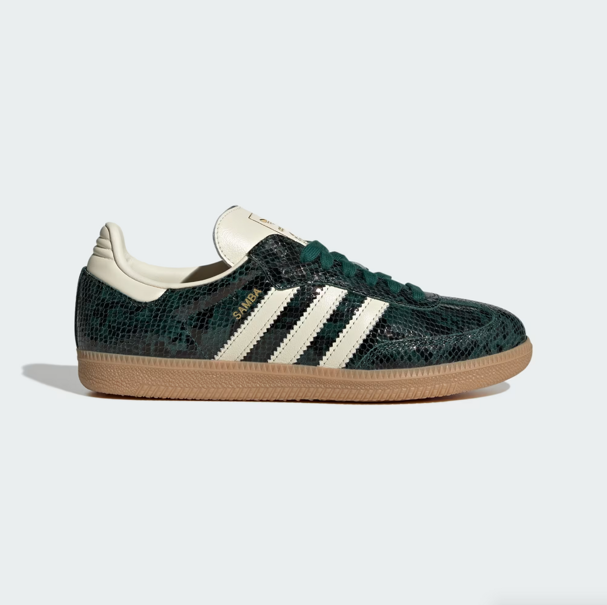 Adidas - W Samba OG Green Snakeskin – FLAVOUR '99