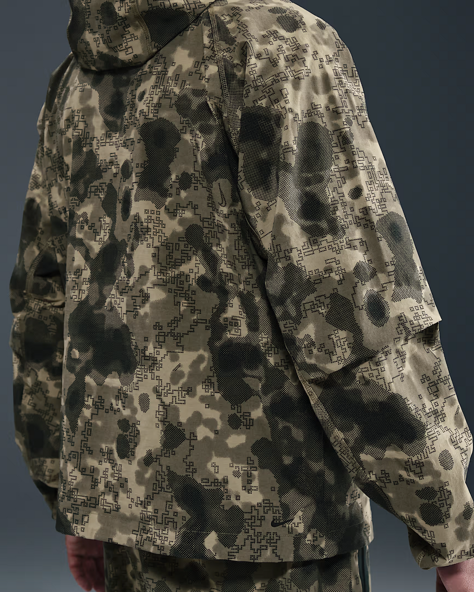Camo Nash Mac Jacket Nike Tech Dri-FIT Jacket Camo – FLAVOUR '99
