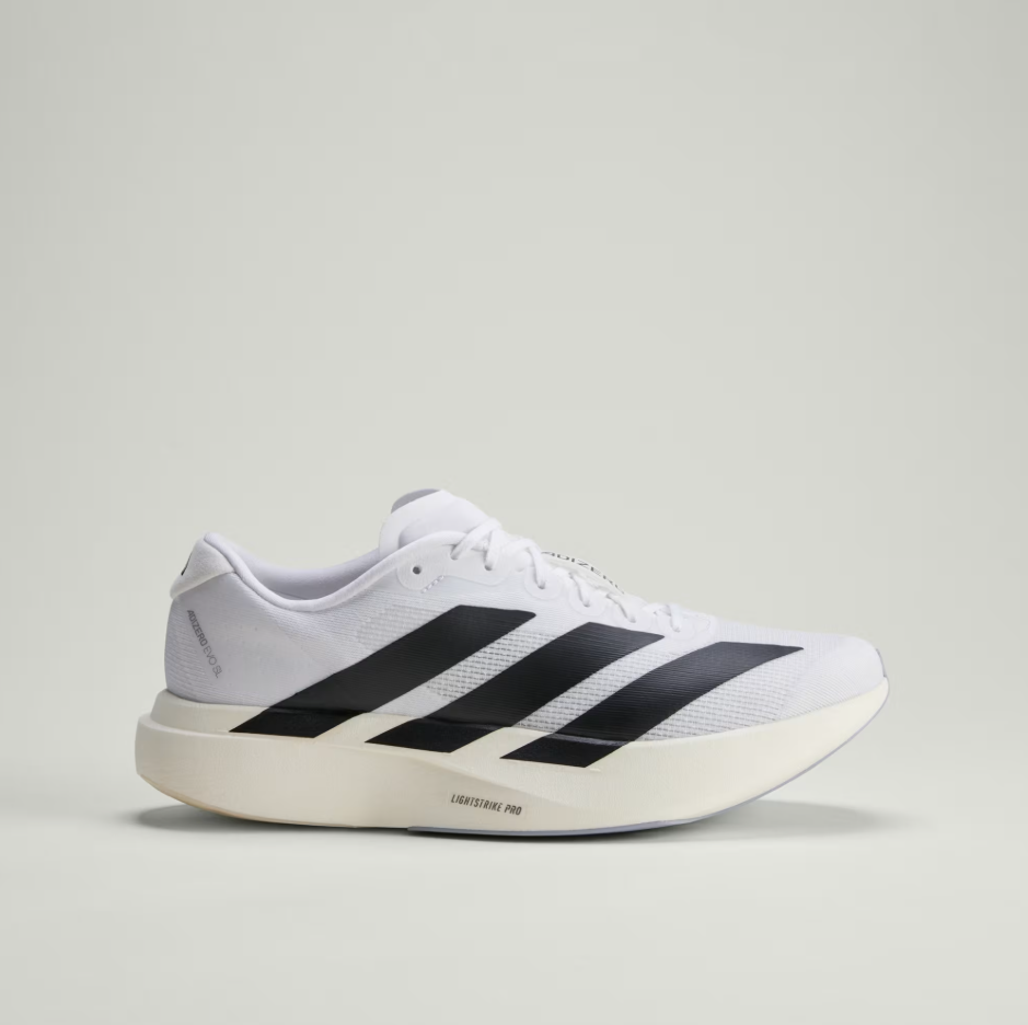 Adidas - Adizero EVO SL White/Black – FLAVOUR '99