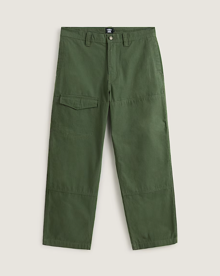Vans x Atiba - Skate Loose Atiba Haze Cargo Pants Green – FLAVOUR '99 Vans x Atiba - Skate Loose Atiba Haze Cargo Pants Green – FLAVOUR '99