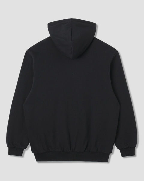 Stan Ray - Thermal Lined Zip Hoodie Black