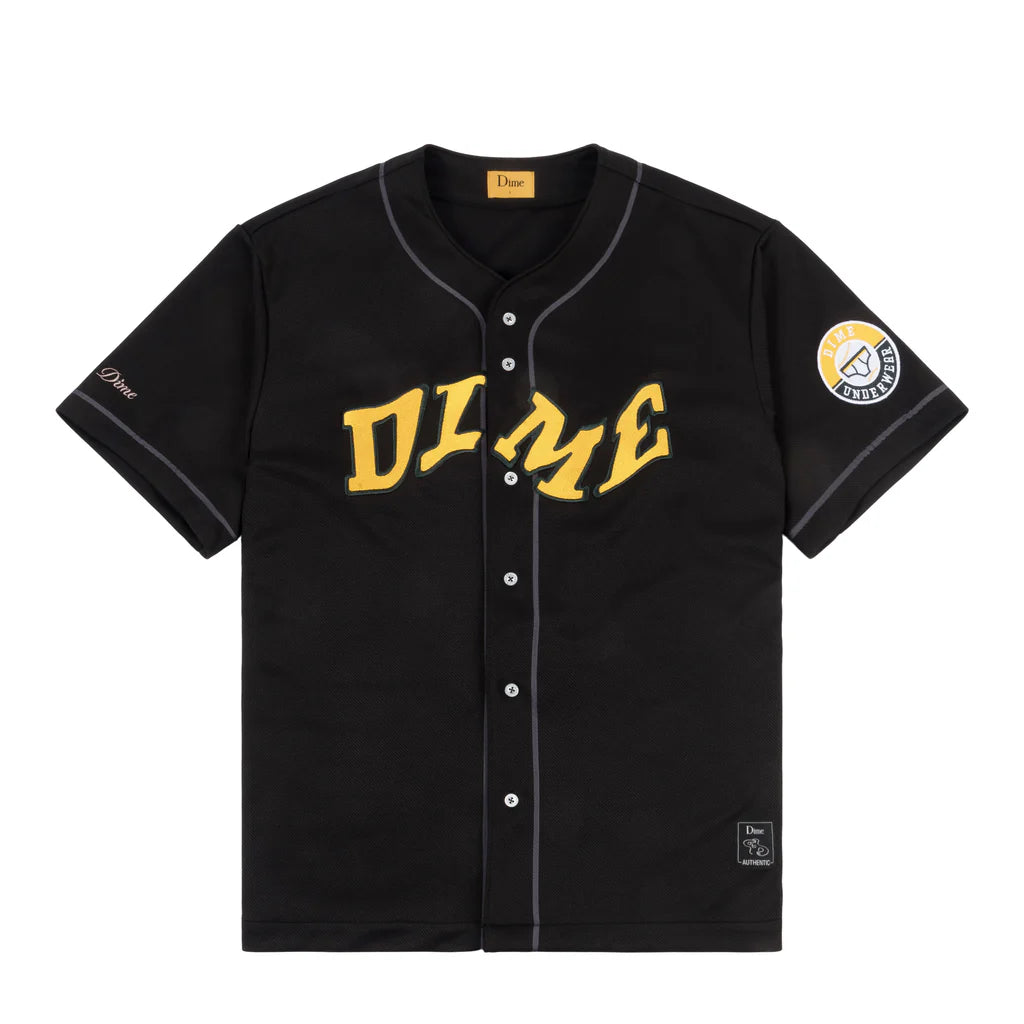 Dime - League Jersey ~ Black – FLAVOUR '99