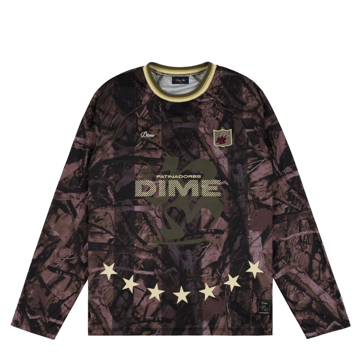 ウェア Dime Patinadores Jersey TOPS_SP25D1_JERSEY_CINNAMON_18