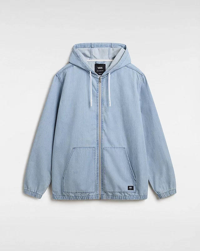 Gray vans jacket sales