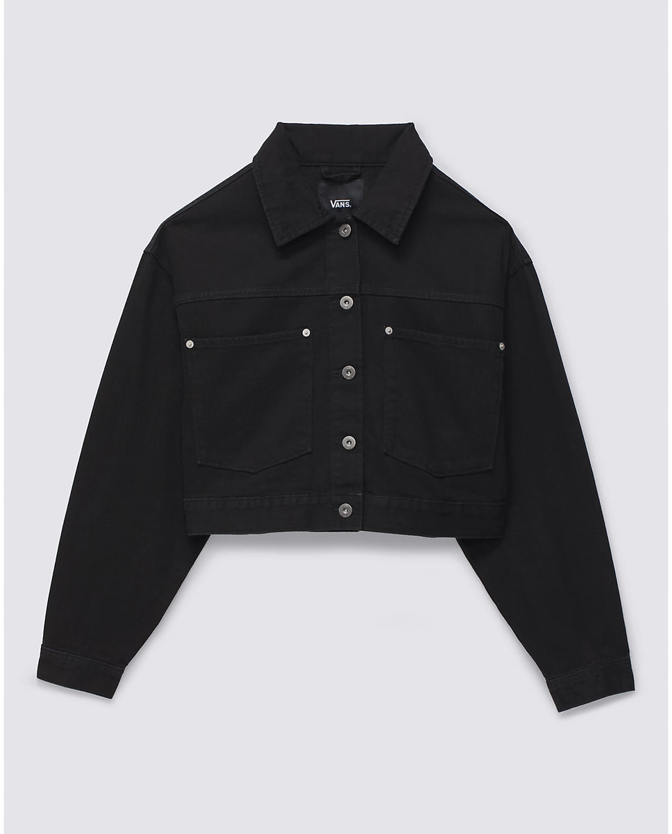 Vans W Raynes Crop Trucker Jacket