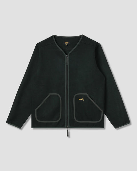 Stan Ray - Wool Fleece Cardigan Green