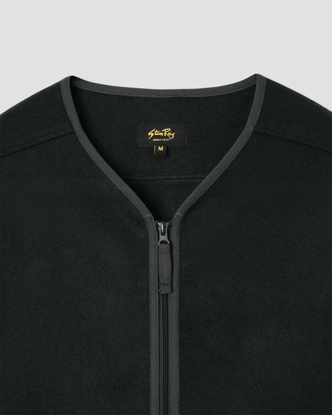 Stan Ray - Wool Fleece Cardigan Green