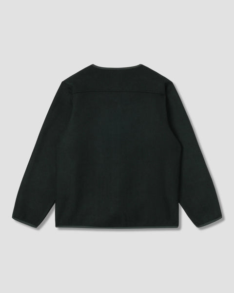 Stan Ray - Wool Fleece Cardigan Green