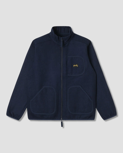 Stan Ray - Wool Fleece Jacket Navy