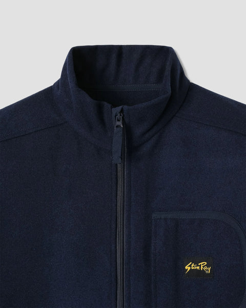 Stan Ray - Wool Fleece Jacket Navy