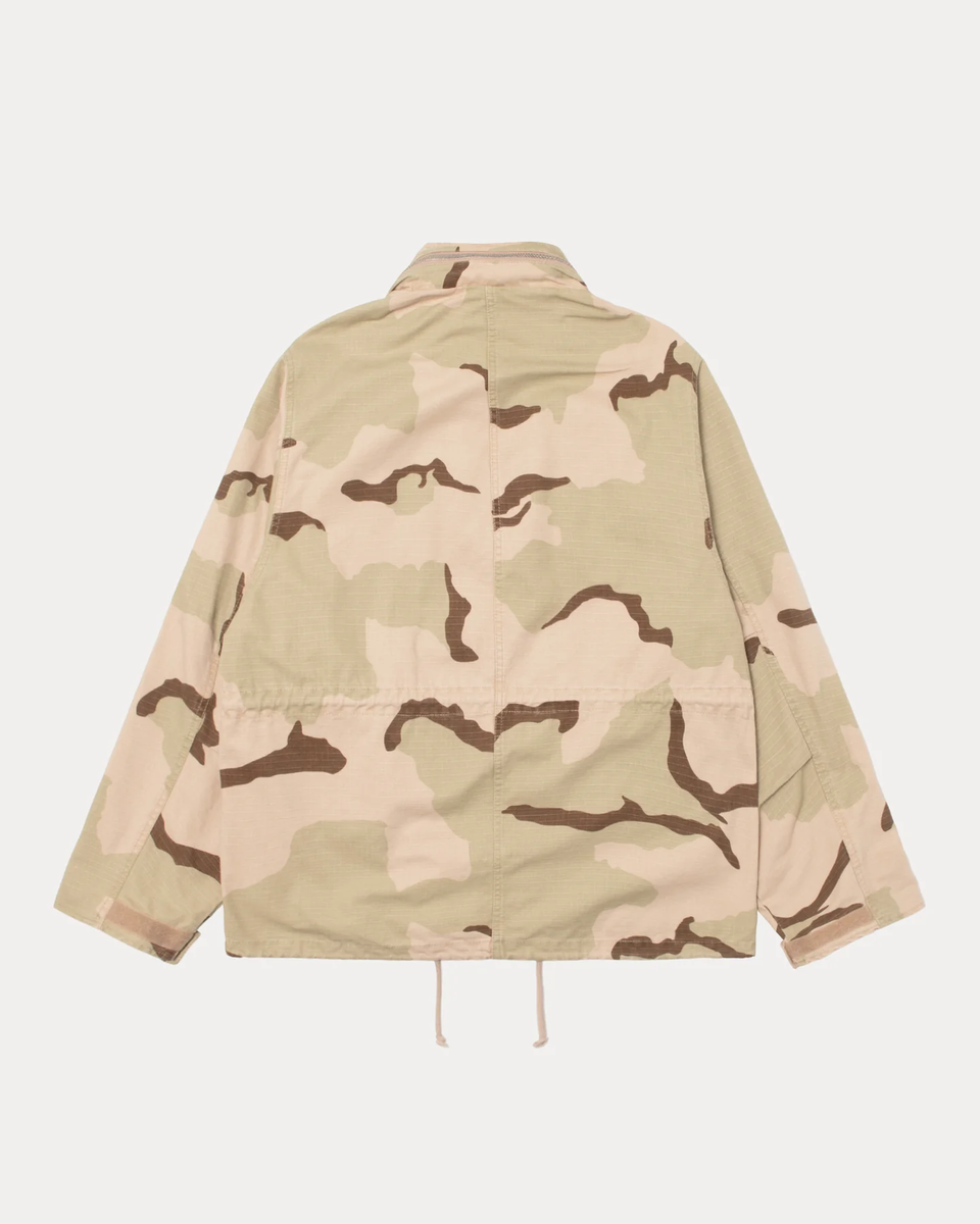 stussy M65 JACKET SAND CAMO 新品　S Stussy - M65 Jacket ~ Sand Camo – FLAVOUR '99