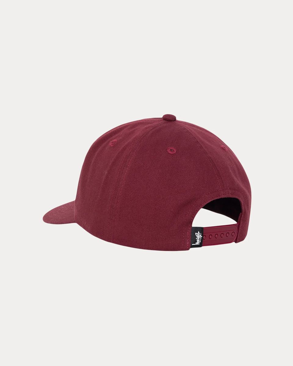 stussy BIG STOCK MID DEPTH CAP キャップ Stussy Big Stock Mid Depth Cap - Tobacco I Momentum