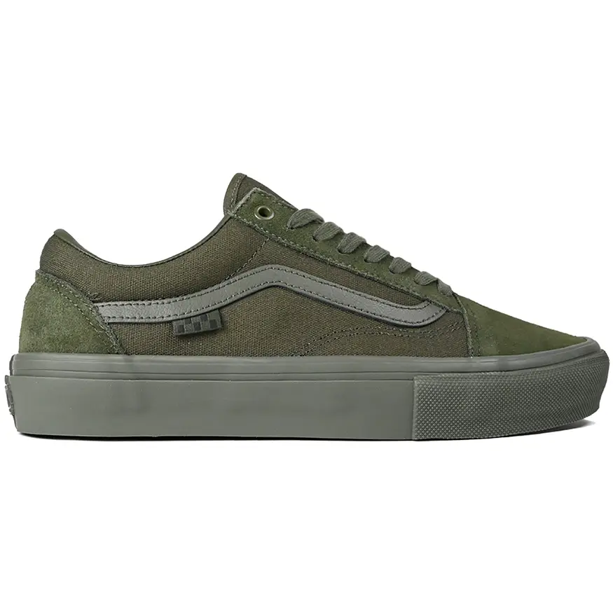Vans Skate Old Skool Mono Olive