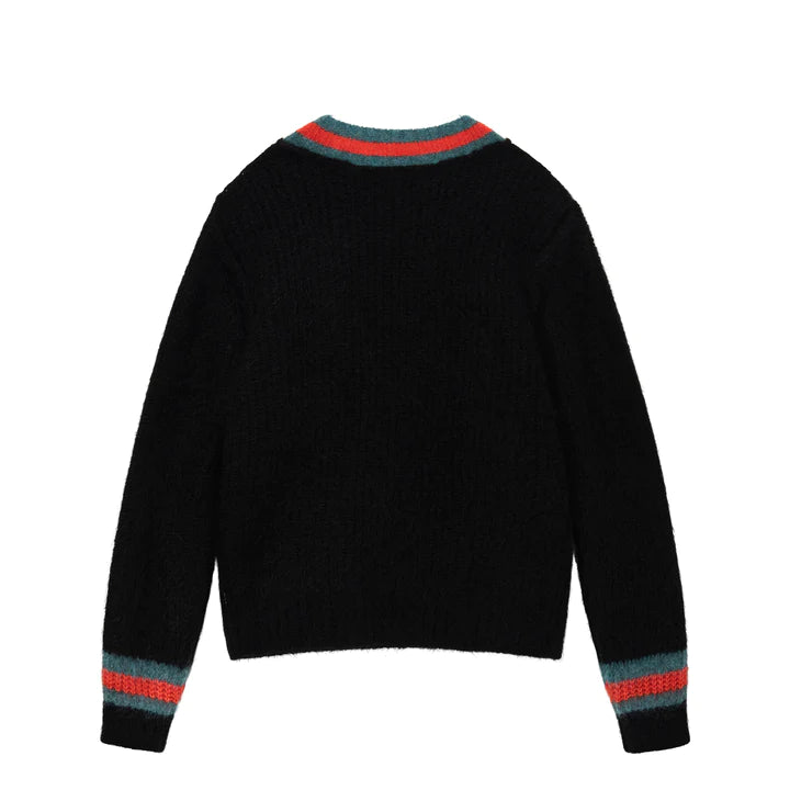 Stussy - Mohair Tennis Sweater