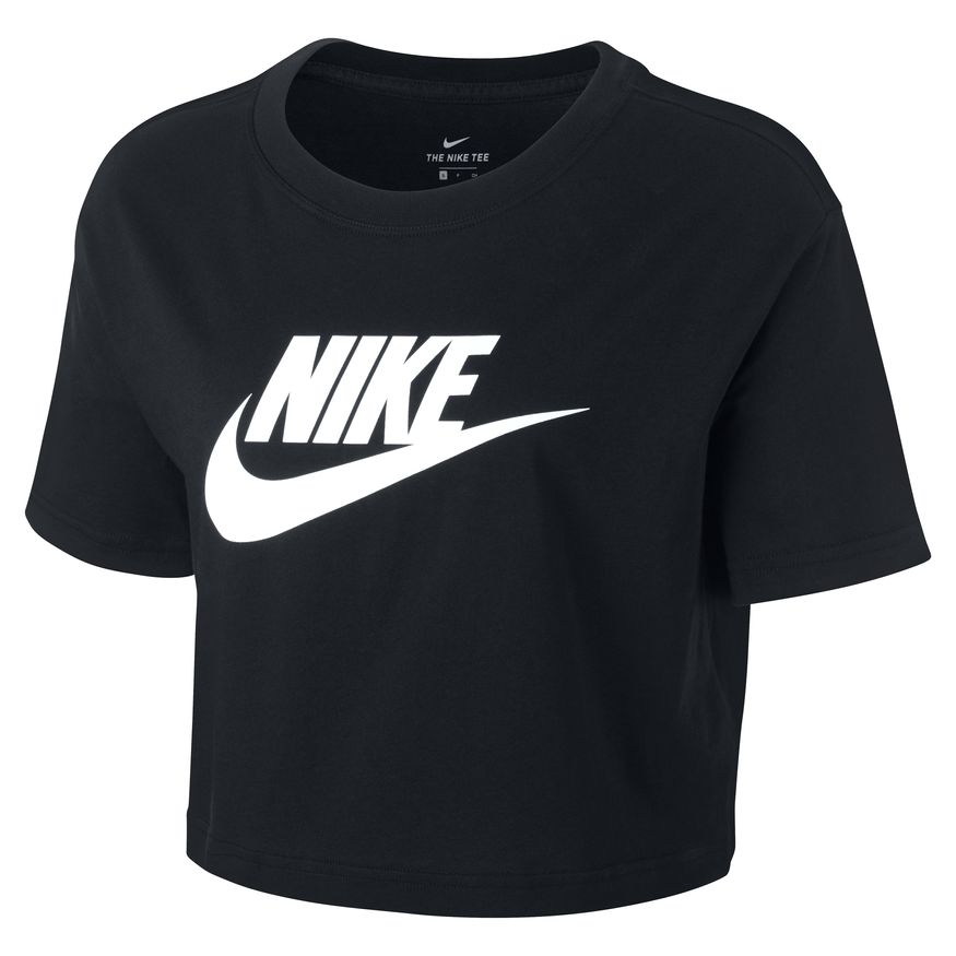 Nike - Sportswear Essential Cropped Logo Tee – FLAVOUR '99