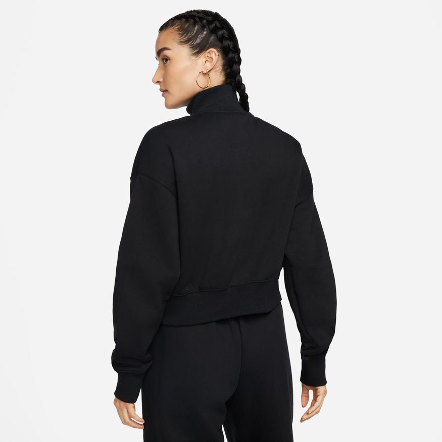 Nike - W Sportswear Phoniex Fleece 1/2 Zip Cop Sweatshirt