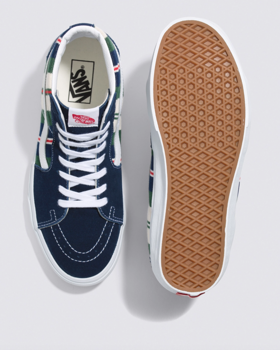 Khaki blue jay outlet vans