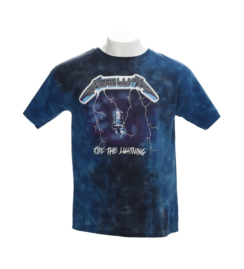 Music Tee - Metallica; Lightning