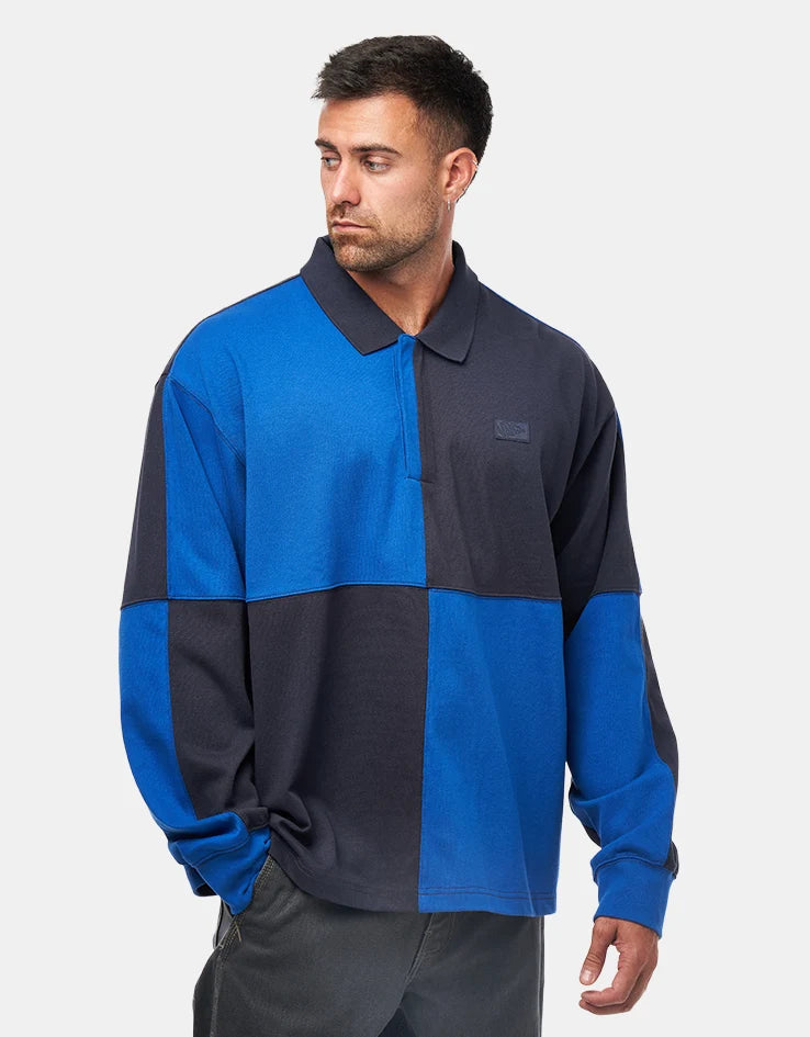 Vans - Check Rugby Shirt Classic Blue