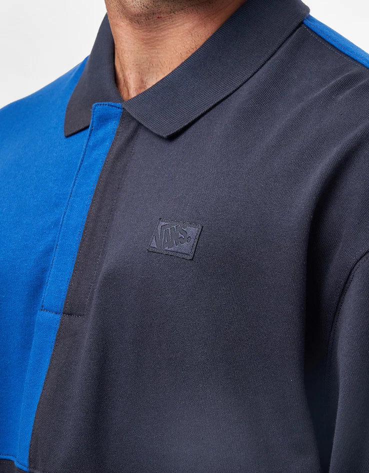 Vans - Check Rugby Shirt Classic Blue
