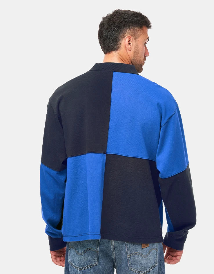 Vans - Check Rugby Shirt Classic Blue