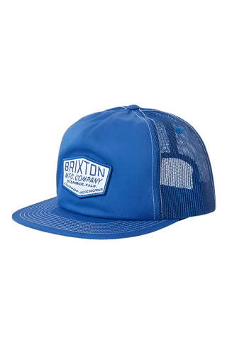 Brixton - Coleson Trucker Hat ~ Royal Blue
