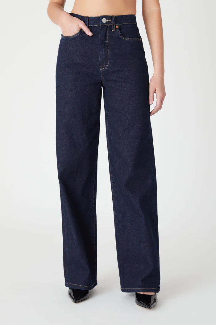 BlancNYC - Franklin Ribcage Jean Dark Wash