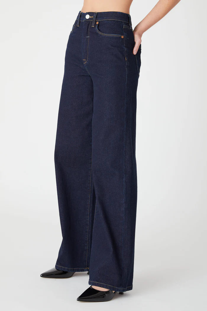 BlancNYC - Franklin Ribcage Jean Dark Wash
