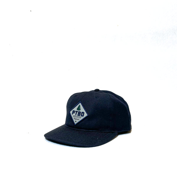 PTBO - Adjustable Diamond Patched Hat