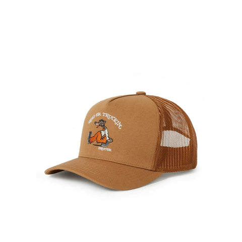 Brixton - Stride MP Trucker Hat ~ Washed Copper