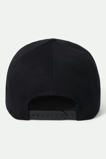 Brixton - Waller Snapback Hat Black