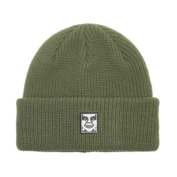 Obey - Mid Icon Patch Cuff Beanie
