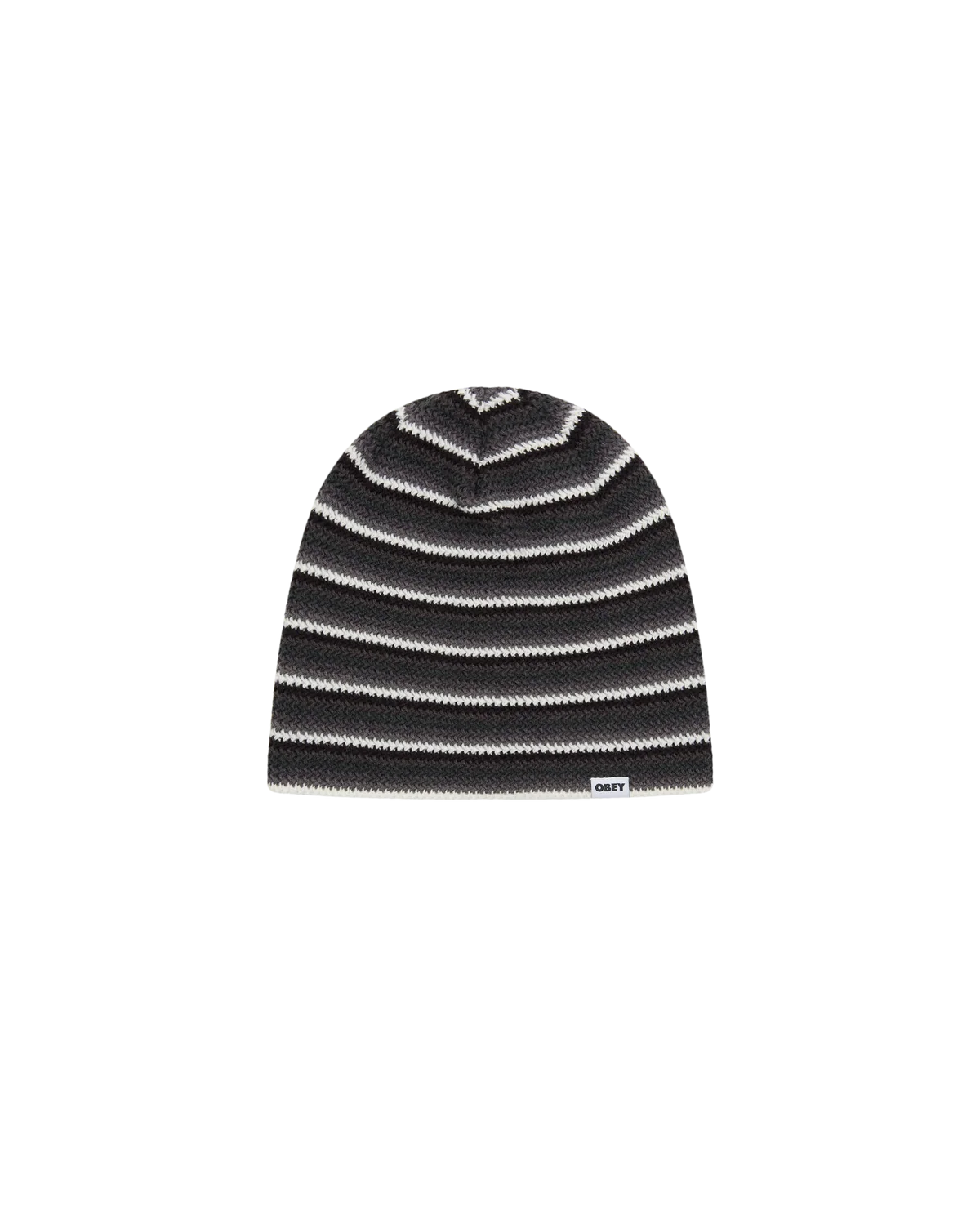Obey - Broadcast Beanie Black/White-1