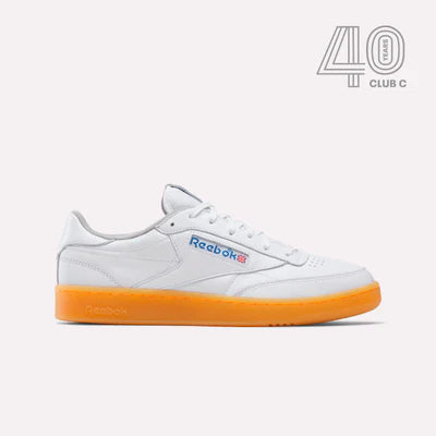 Reebok - Club C 85 Vintage 40th Anniversary White/Gum