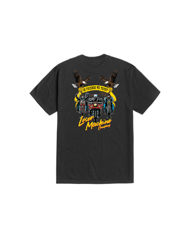 Loser Machine - Past & Present Tee ~ Black