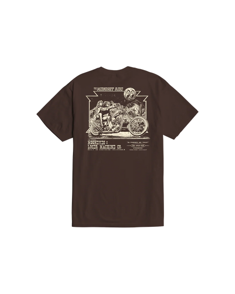 Loser Machine - Midnight Ride T-Shirt Brown